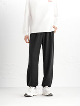 Men's Drawstring Waffle Jogger Pants